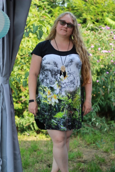 Norah t-Shirt Dress Laela Jeyne Patterns