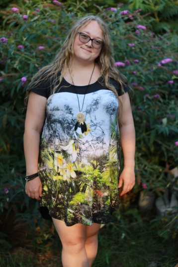Norah T-Shirt Dress Laela Jeyne Patterns