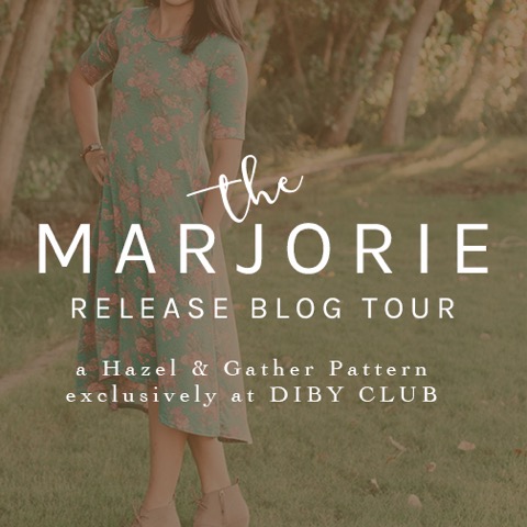 The Marjorie Hazel & Gather DIBY CLUB