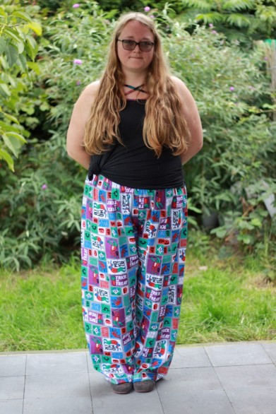 Walk the Plank PJ Bottoms Patterns for Pirates