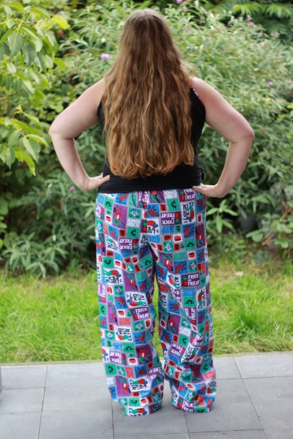 Walk the Plank PJ Bottoms Patterns for Pirates