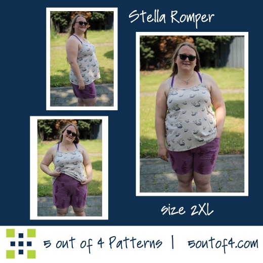 5oo4 Stella Romper size 2XL