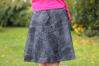 Linea A-Line Skirt Wardrobe By Me