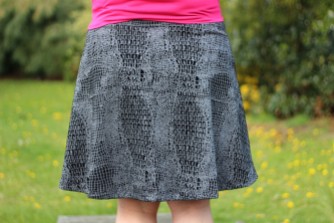 Linea A-Line Skirt Wardrobe By Me