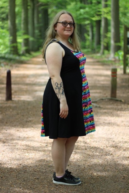 Hourglass Tank Top Dress Made By Runi
